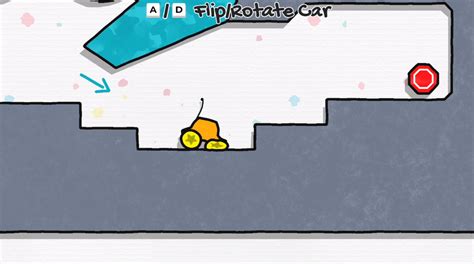 Part of the fun of this game is all of the weird stuff that players can do with their gelatinous car. . Jellycar world cool math games